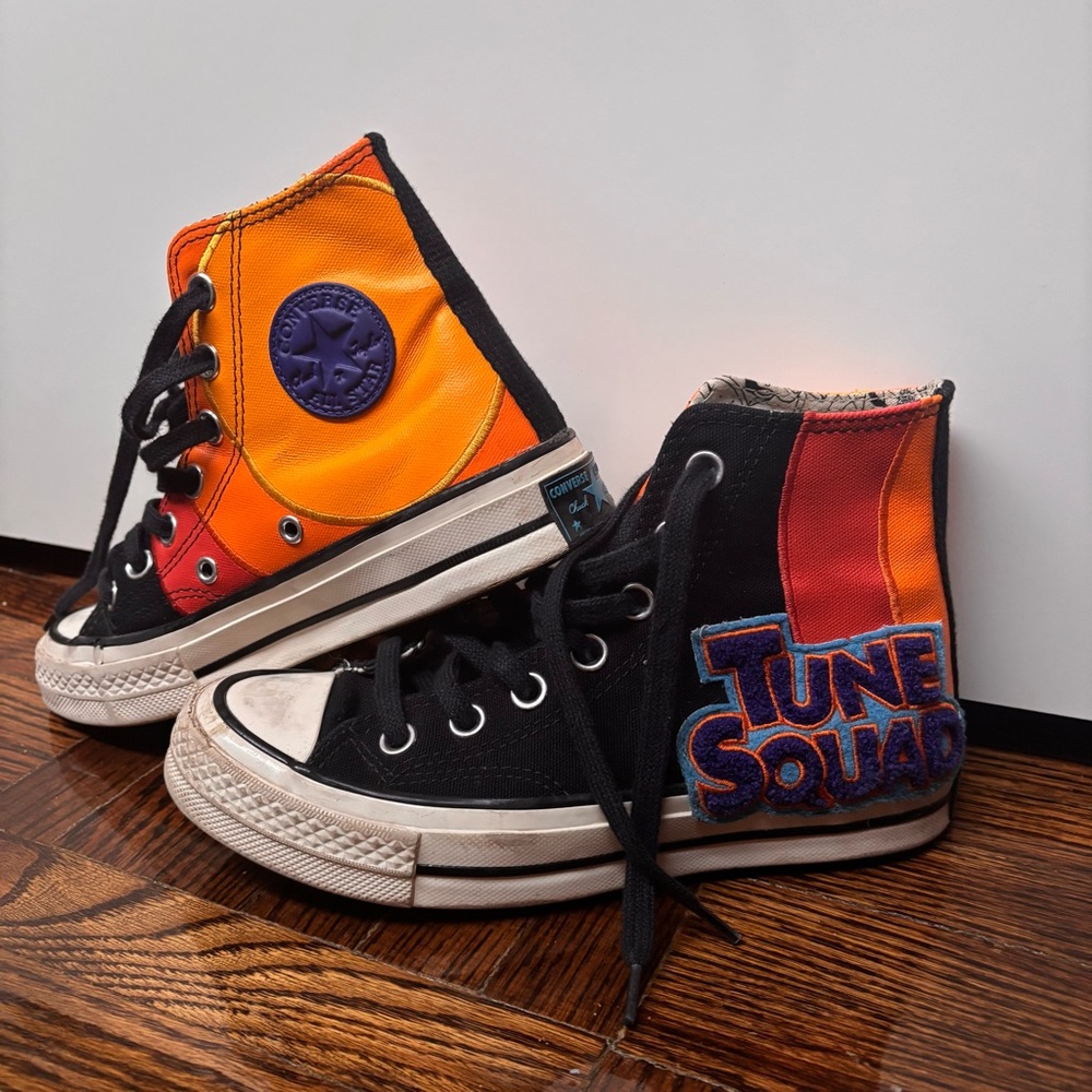 Converse x Space Jam 70 HI Sneakers Unisex Men's 3 Women's 5 EUR35 Kids 3Y 22cm